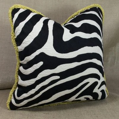 Zebra Pillow