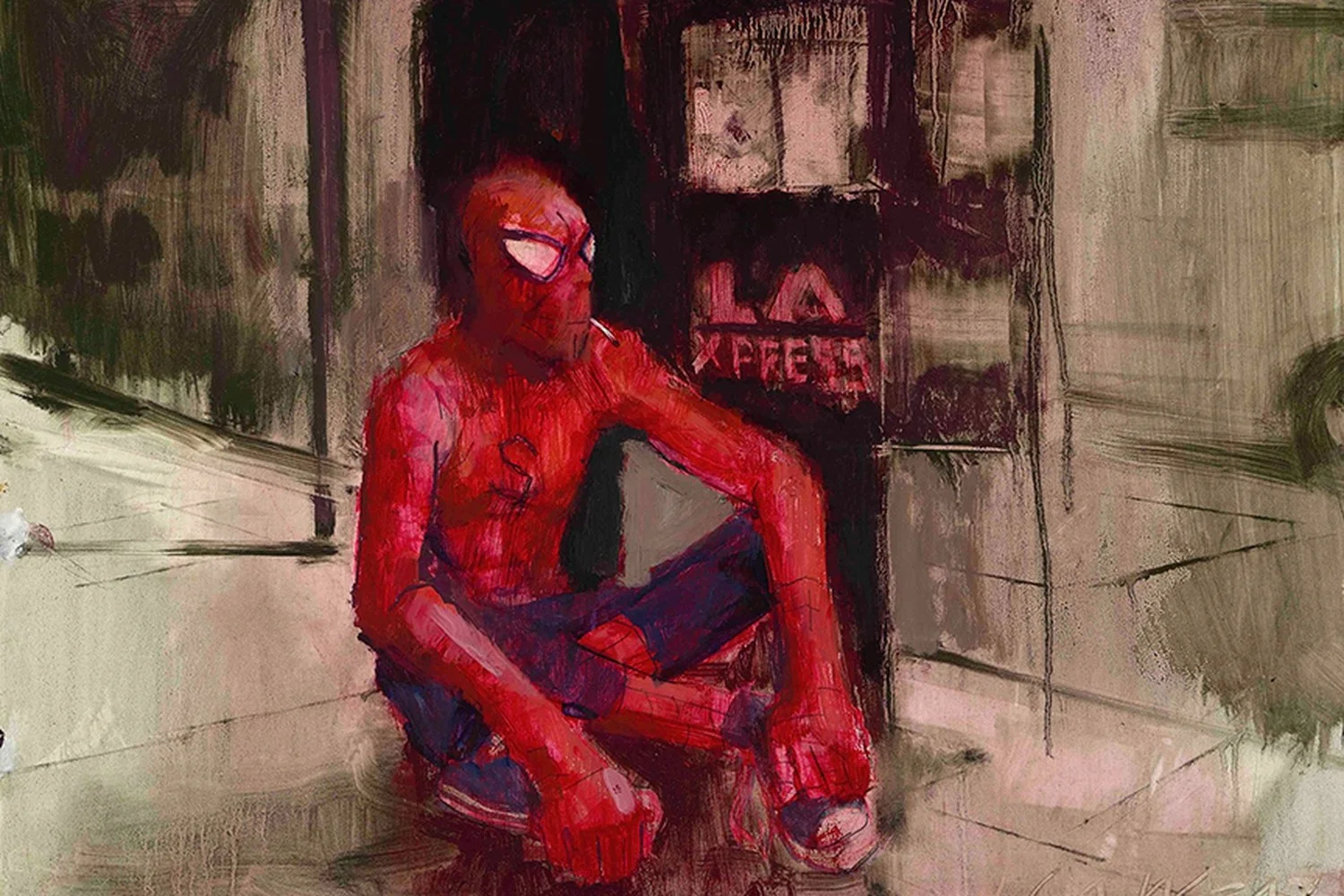 Review by The Reporter: Illustrated!  Masters of Graphic Novel Art