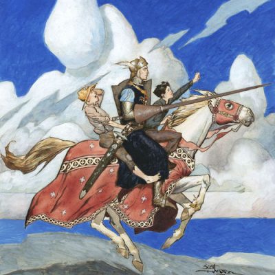 Review by The New Mexican: Illustrated! Masters of Graphic Novel Art