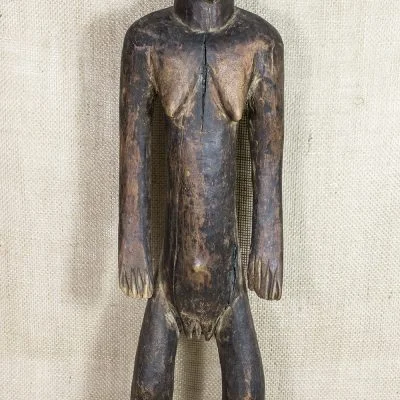 Nyamwezi-Sukuma Standing Female Statue