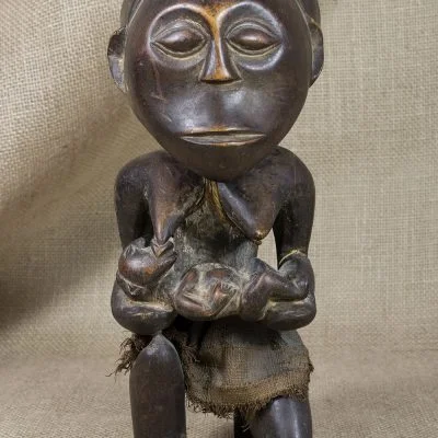 Kongo Mfemba Maternity Figure