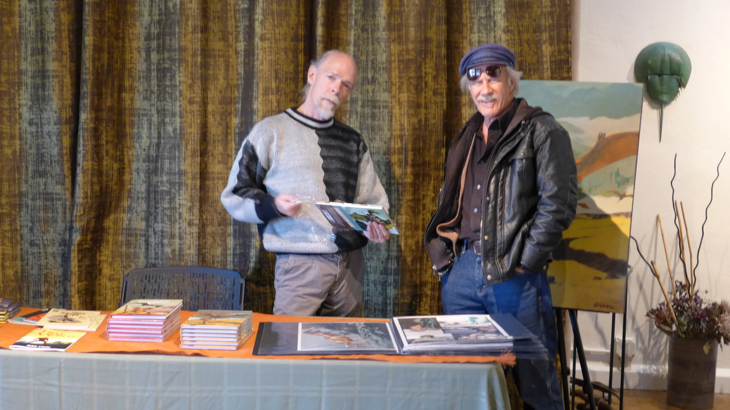 Open House and Book Signing  2015