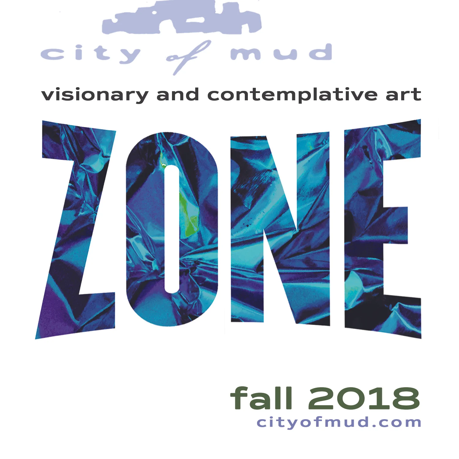 ZONE: group show of visionary/contemplative art.