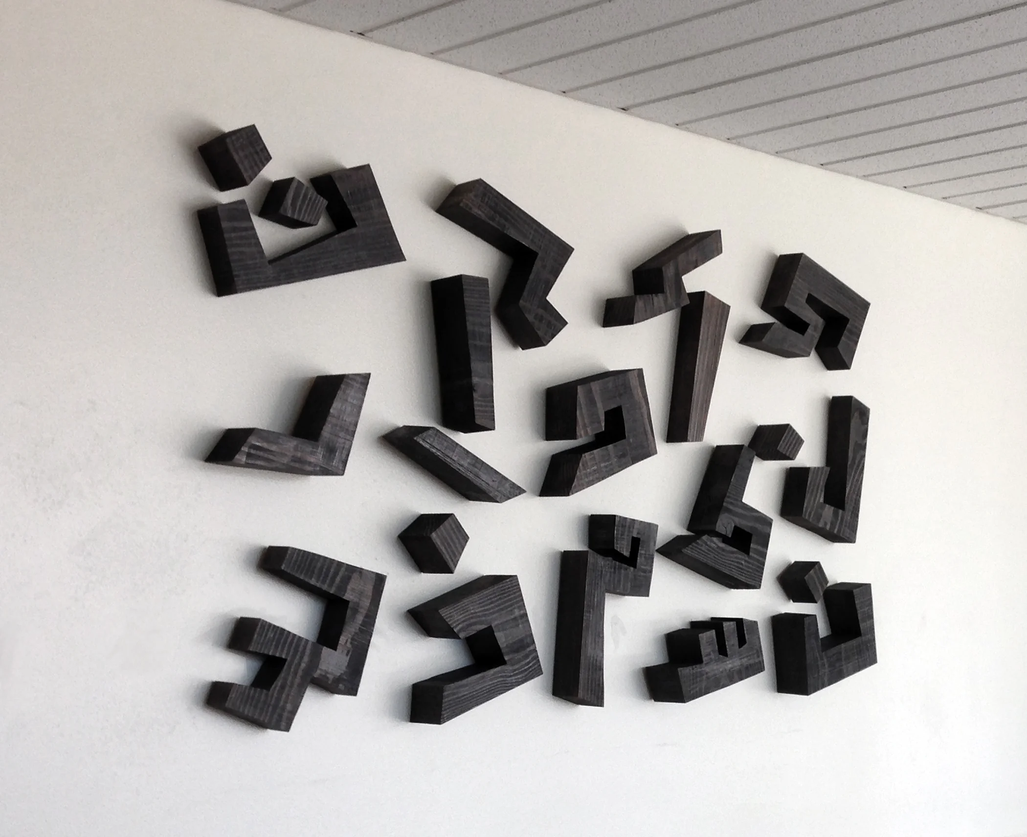 Cypher (21 piece installation)
