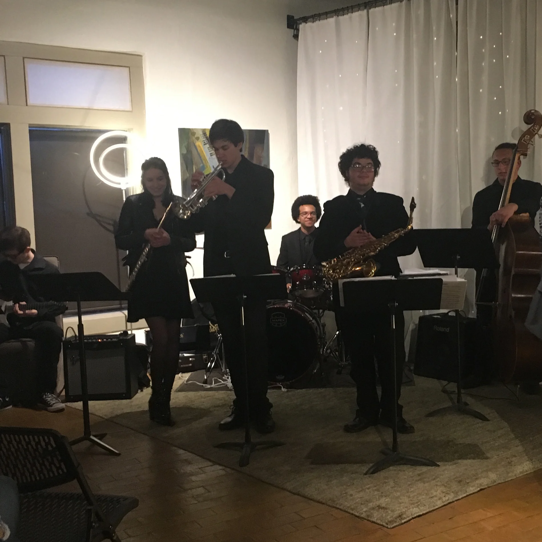 NMSA Jazz Band Fundraiser