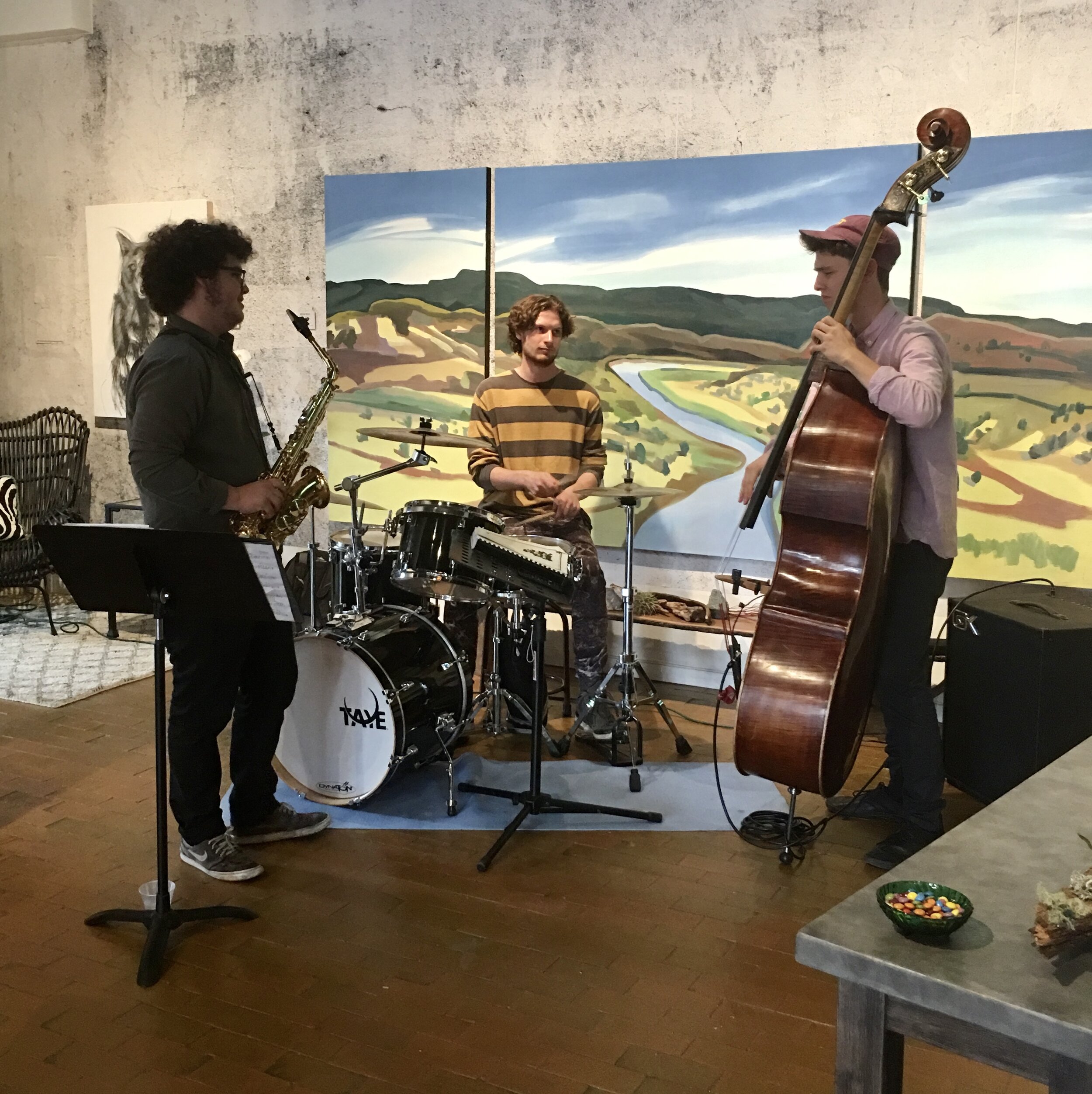 Adam Griffo Jazz Trio, June 2019