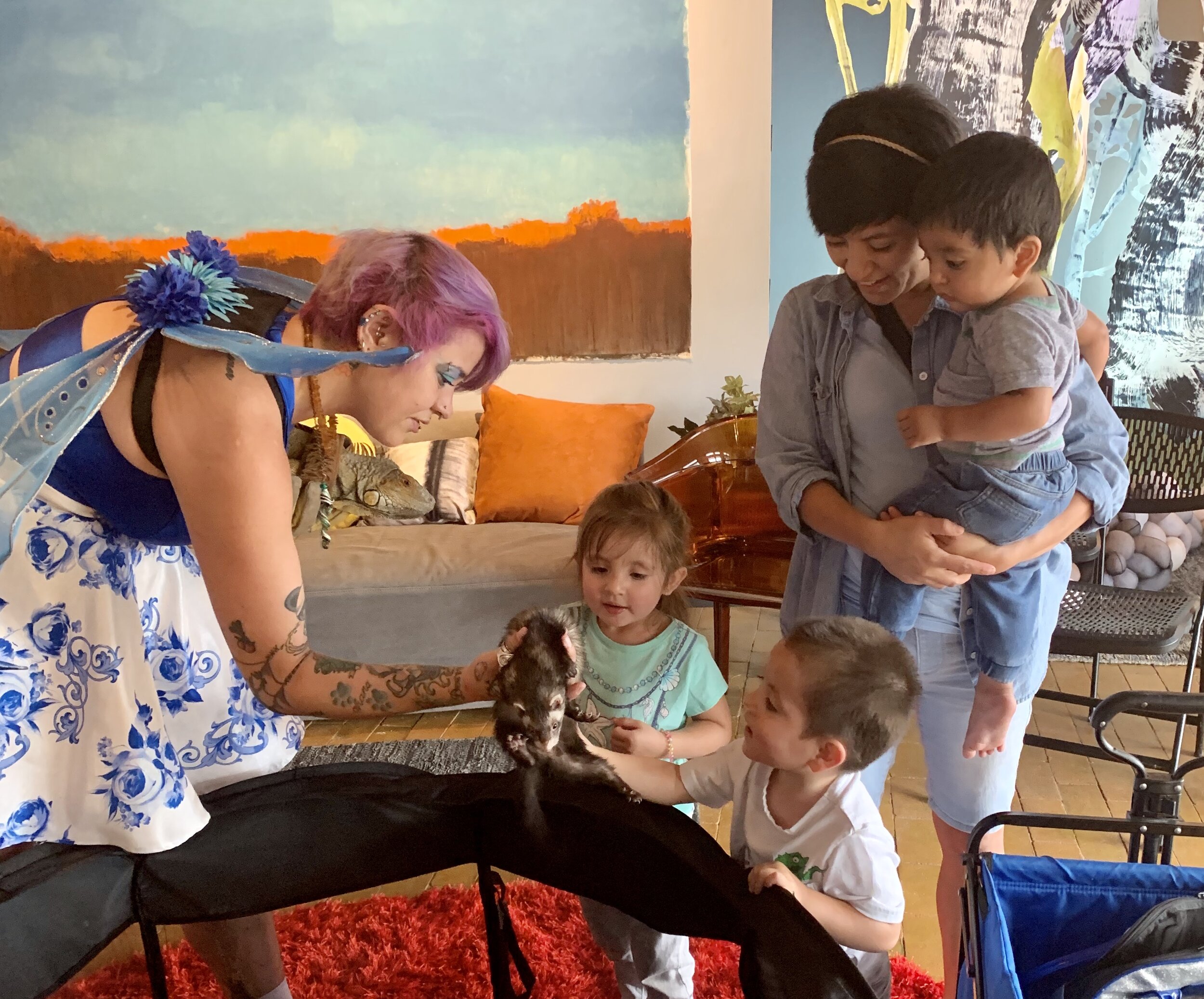 Peace Pets with Jolynn Ulibarri, July 2019