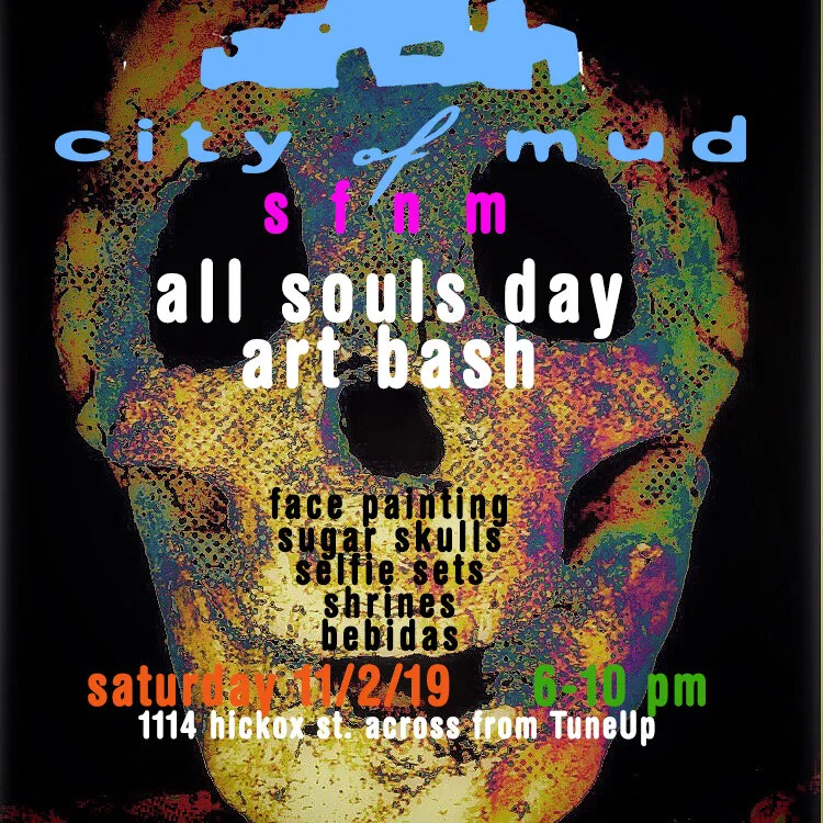 All Souls Day Art Bash