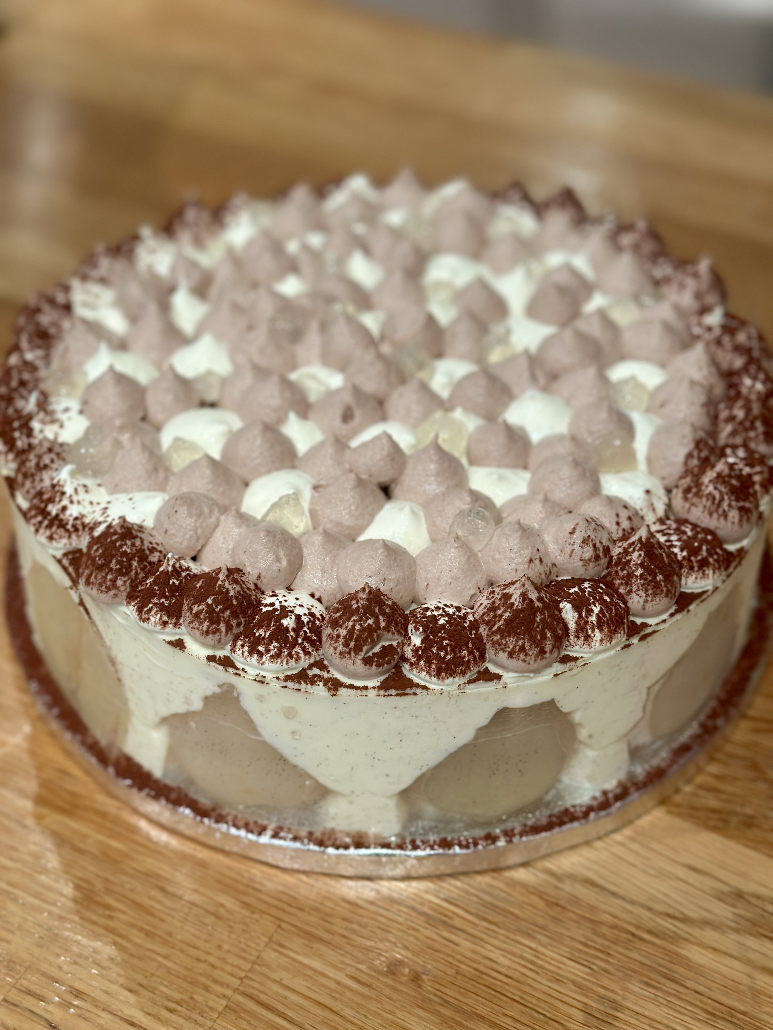 2025 Winter Poirier Cake (Pear)