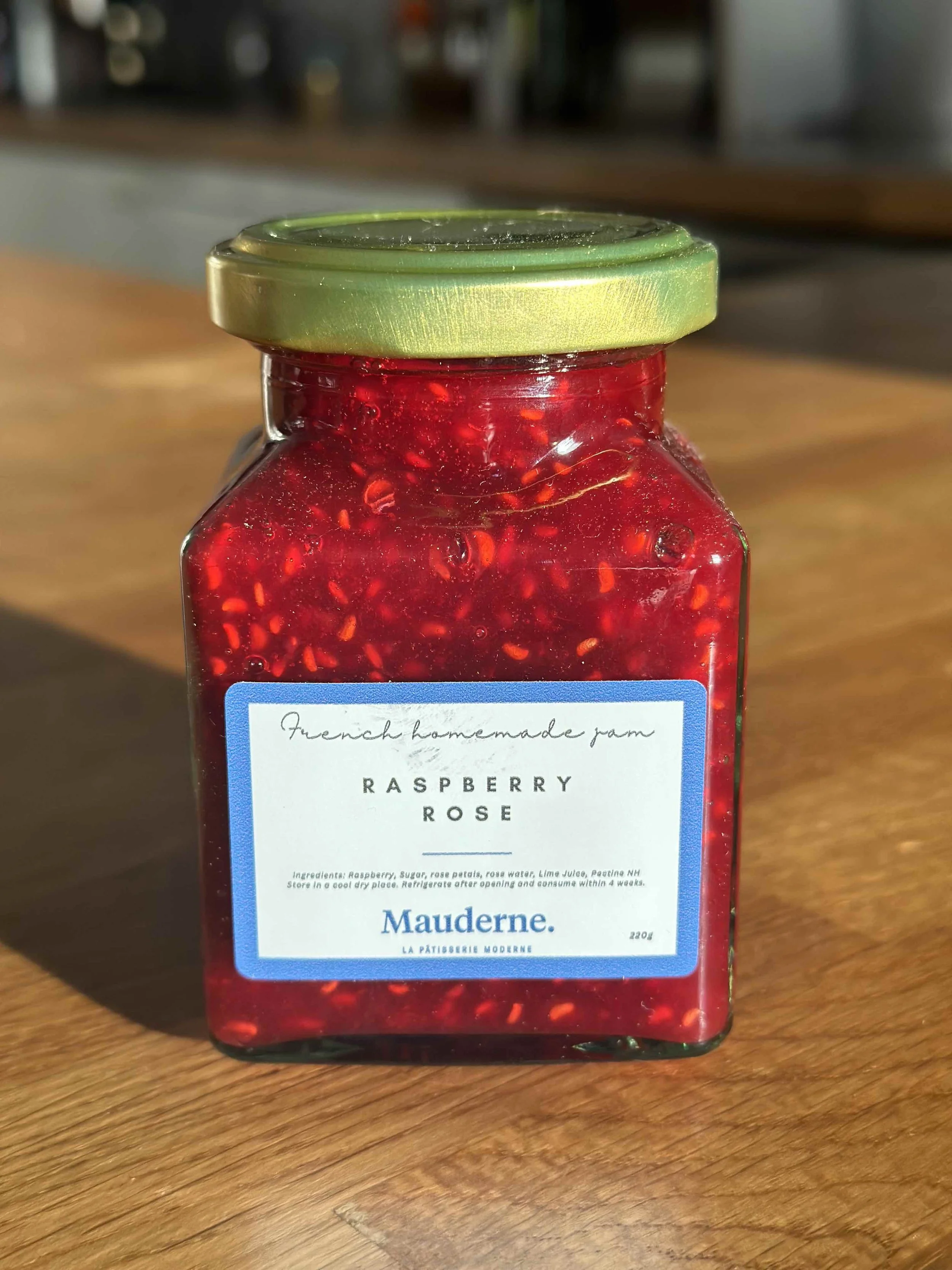 Pear Ginger Jam — London French Patisserie & Experience