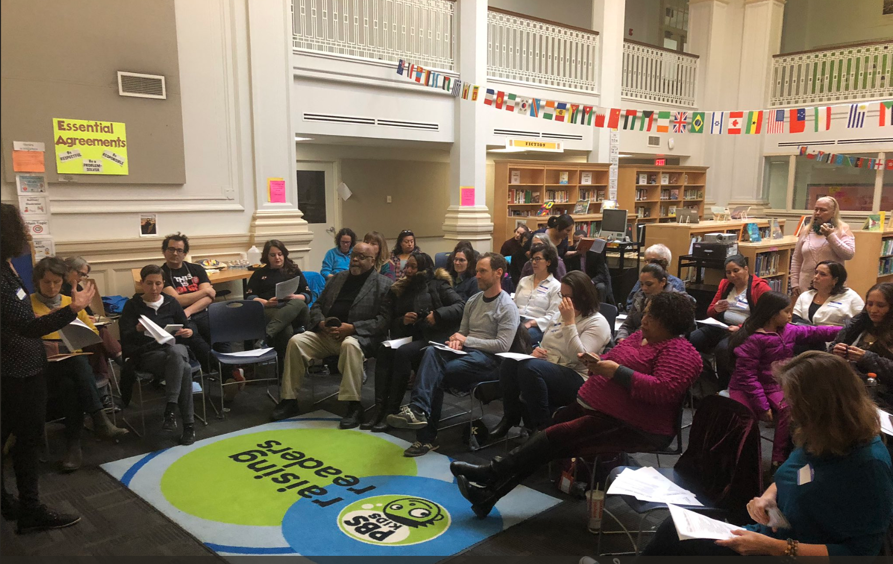 Shaw-Banneker discussion at the Ward 1 Education Council Meeting