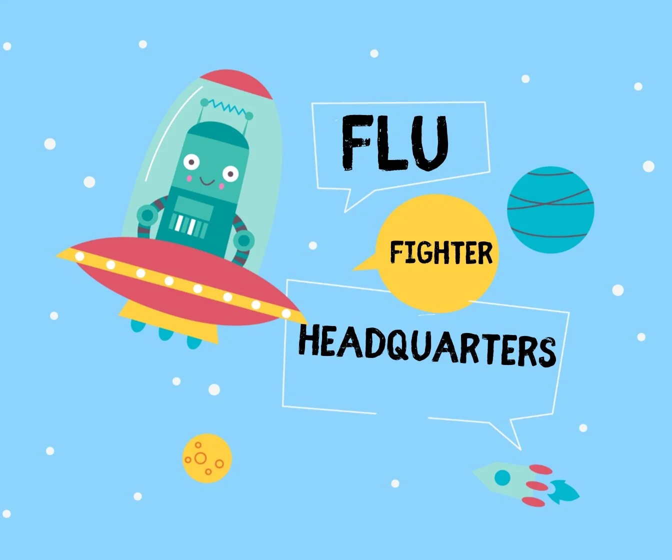 Drive Thru/Drive Up Flu!