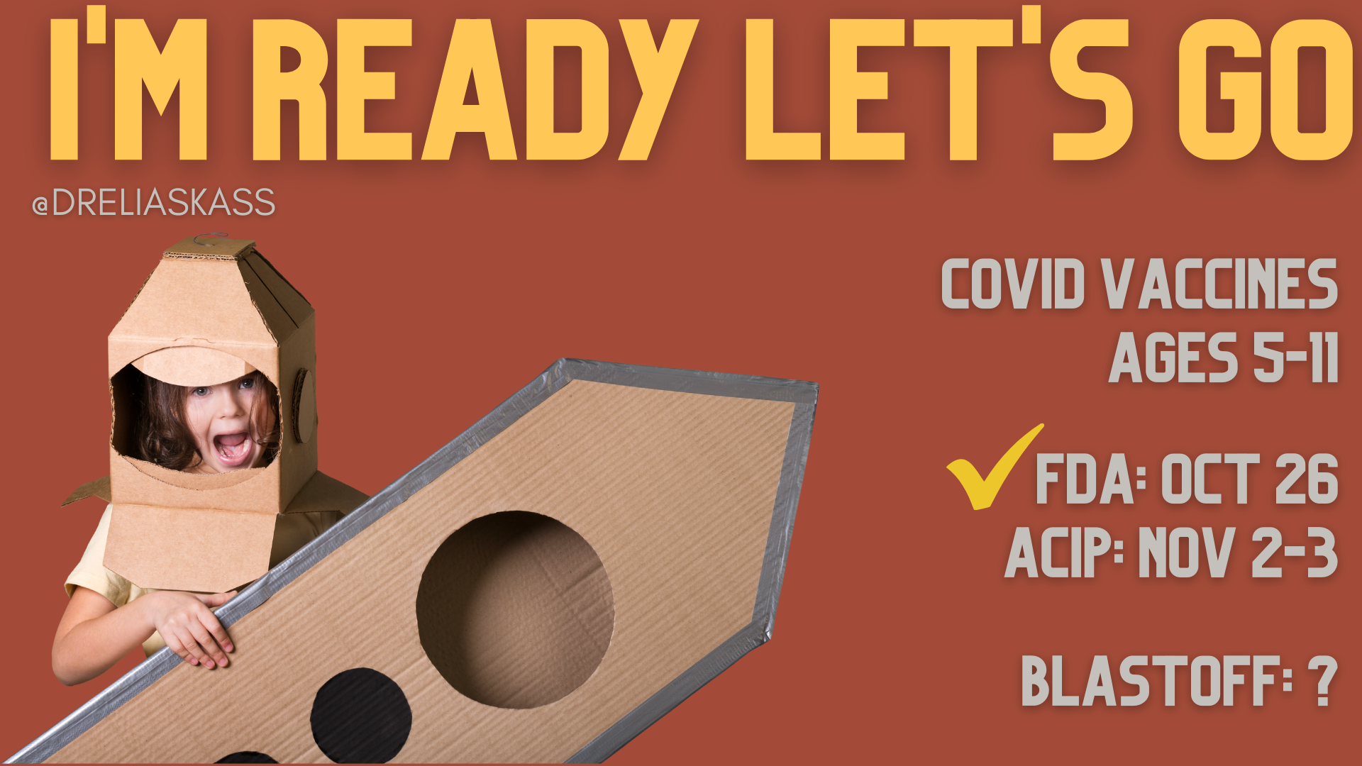 More Covid-19 Vaccines for 5-11s! (updated 11/18)