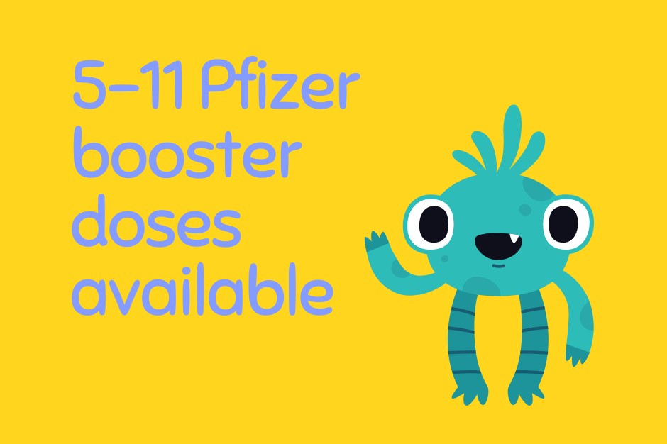 Boosters for 5-11s
