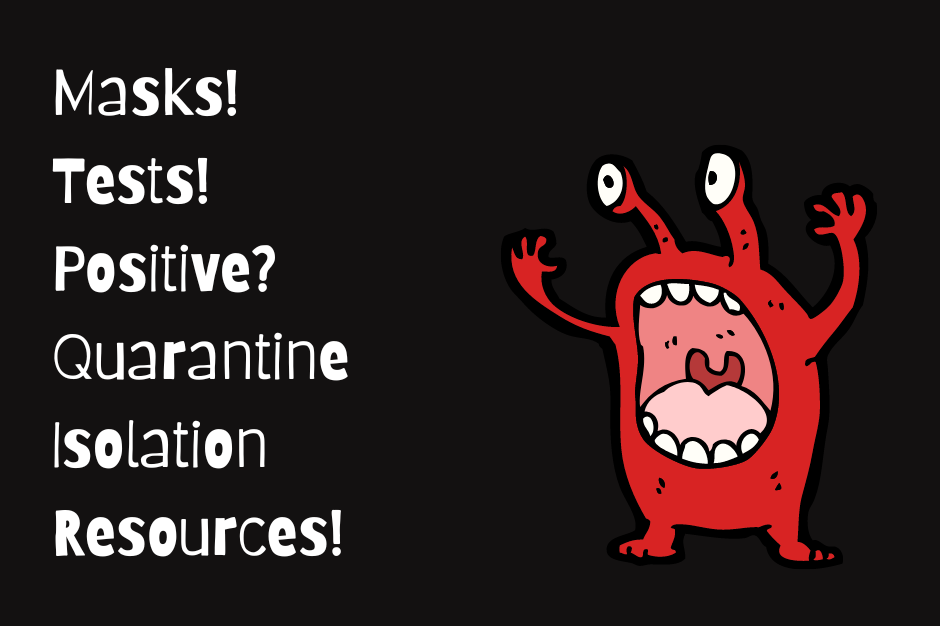 Covid-19 resources, 7th? 8th? wave edition