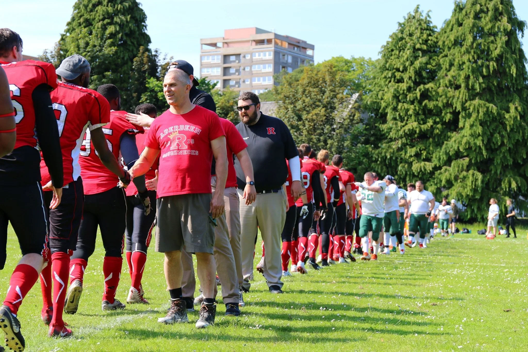 Roughnecks Send Senators Home Sombre after 56 - 0 Romp