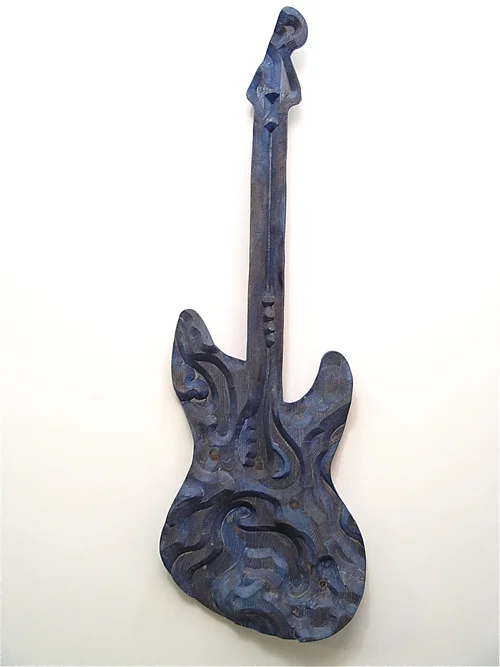 Stratacaster (Blue)