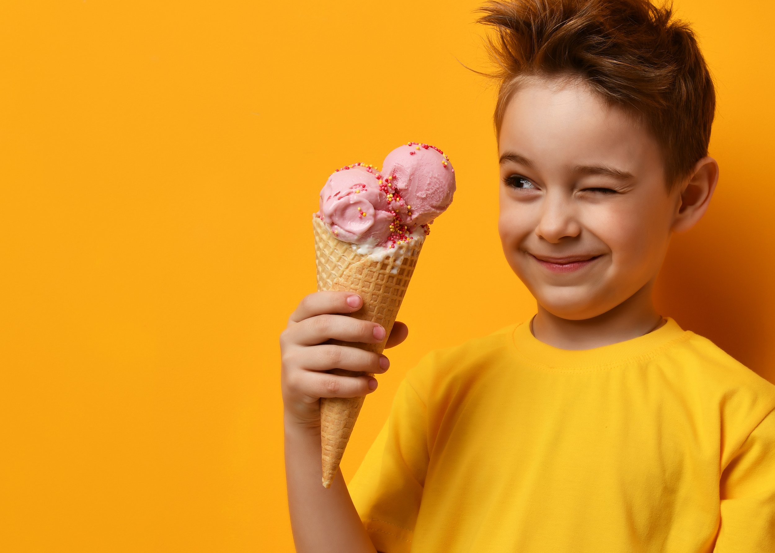Scoop up a sweet savings rate!