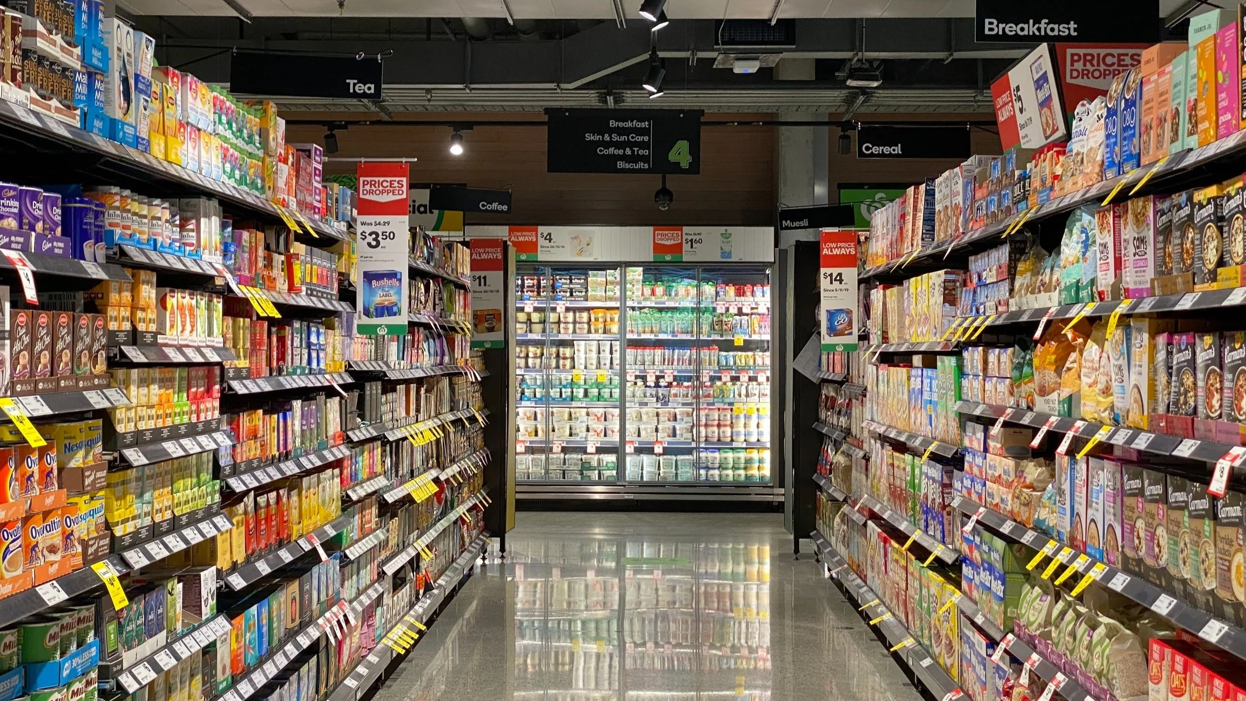 Grocery Shopping in Eating Disorder Recovery