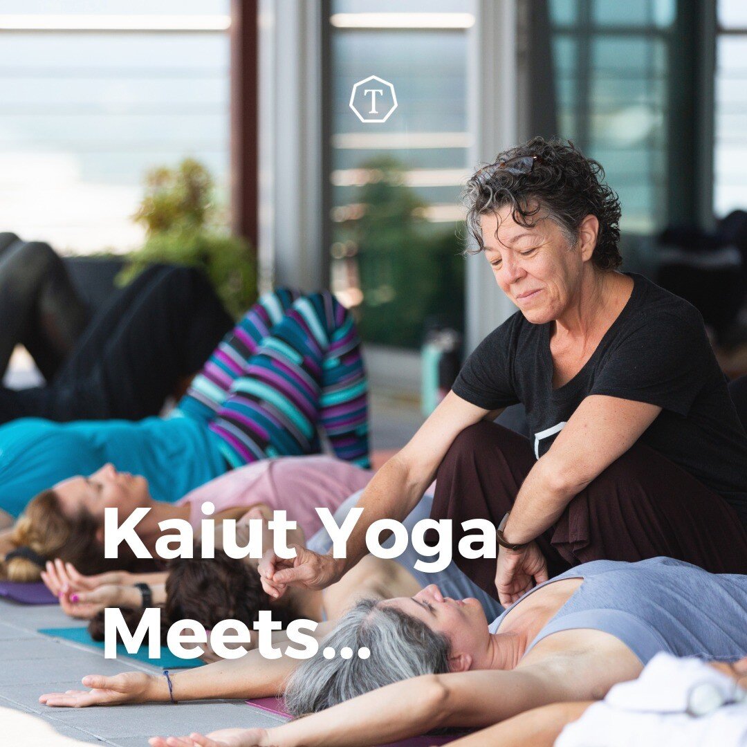 What happens when you combine a Yoga method for chronic pain relief with hands-on energy work? A delicious self-love bomb! That's what you get with Beth's Kaiut Meets Jin Shin Jyutsu (IN-PERSON) Workshop. 🧘

&mdash;Saturday, August 27th, 1-3 PM at W