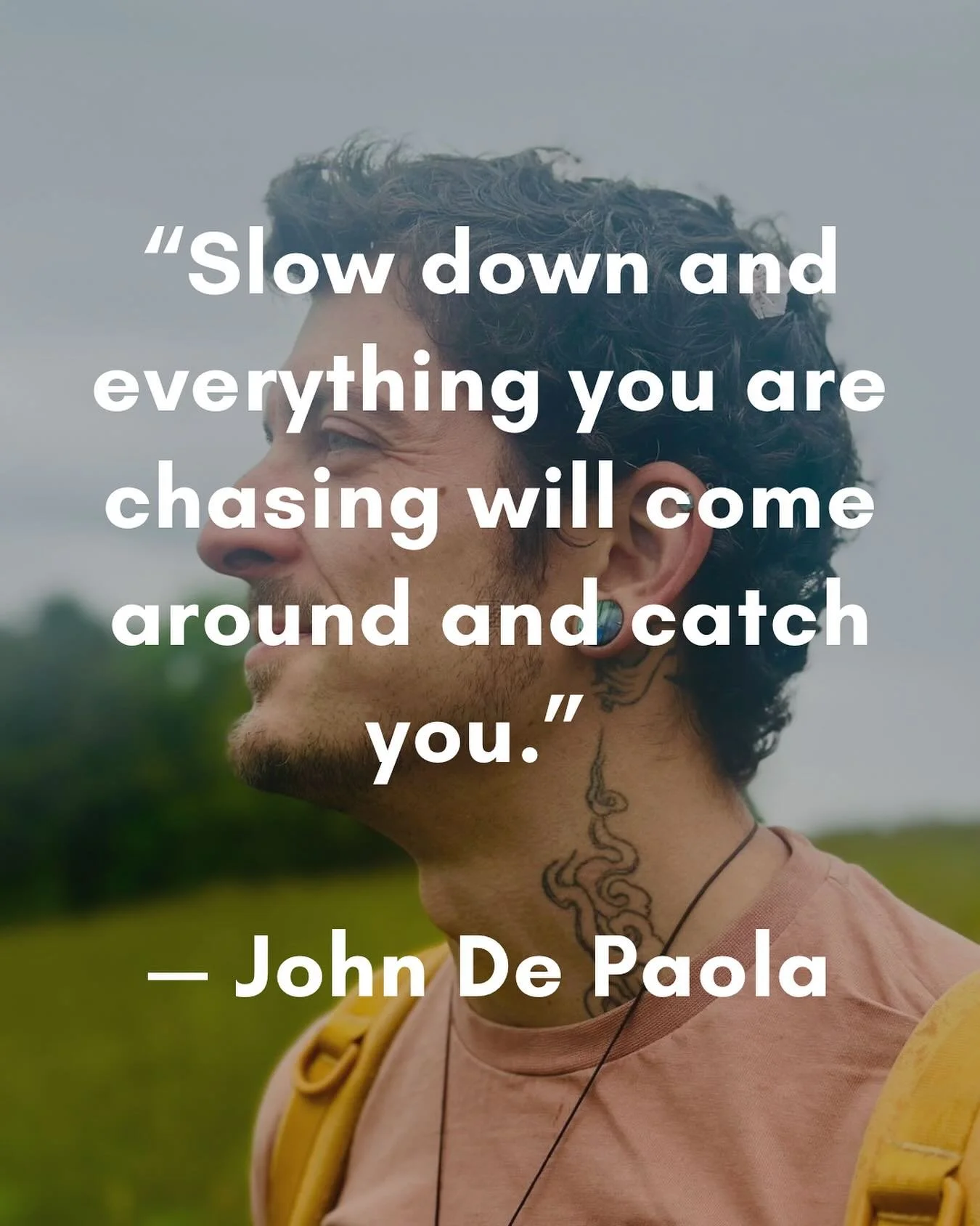 Chasing = Pushing
Resting = Receiving
I’m not saying don’t go for your dreams, I’m saying remember to appreciate what’s here, and the bounty will multiply.
If we’re always pushing for more, we’re not actually l