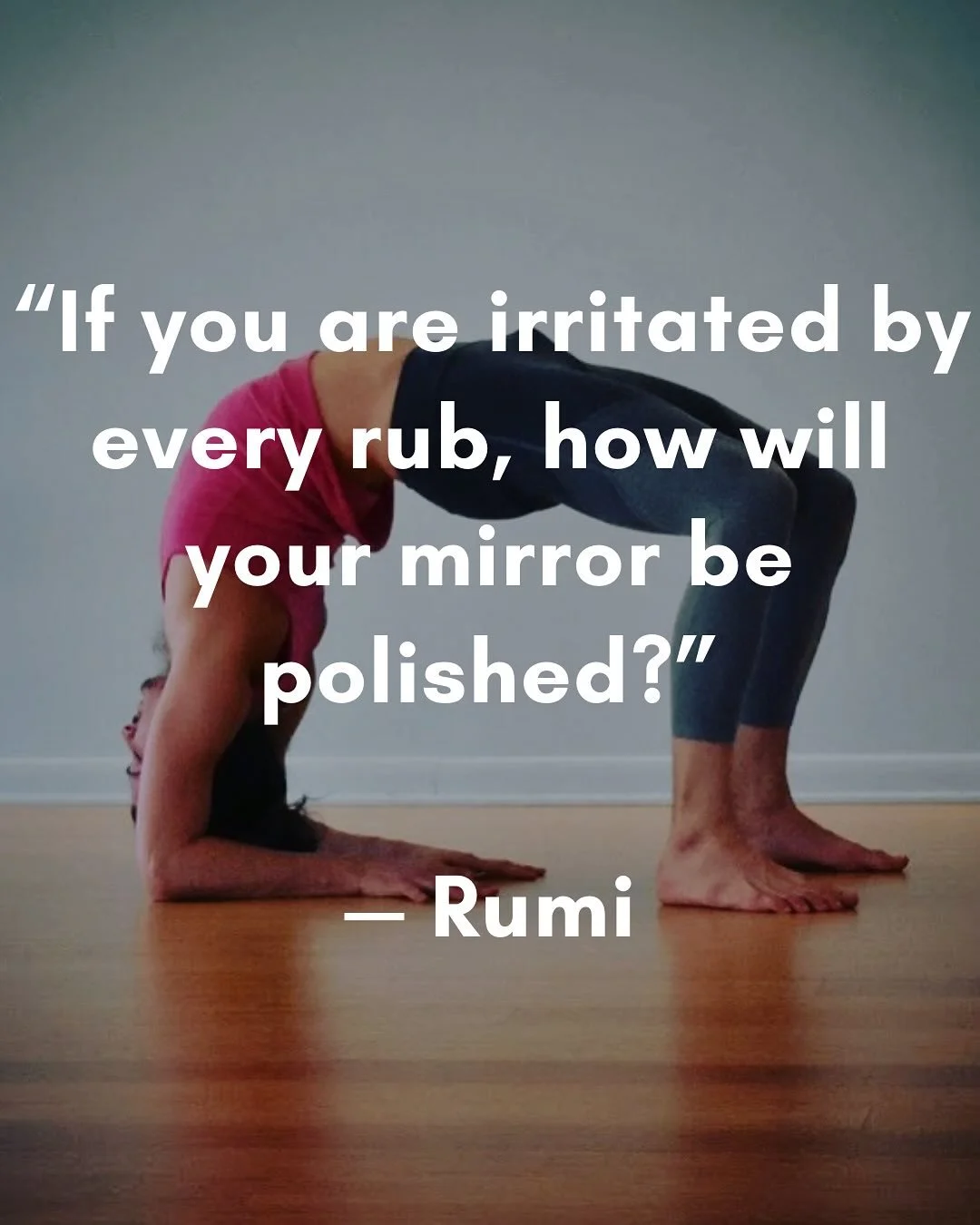 We live in a culture addicted to comfort — soft shoes, cushy chairs, perfectly controlled environments. But the truth is comfort quietly destroys our adaptability.
I saw a video last week on the topic, “Yoga was never meant to be about f