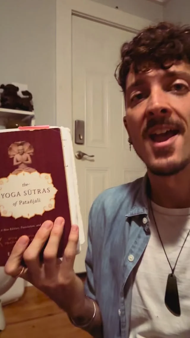 β¨ Sutra 2:37 | Non-Stealing Makes Life Flow β¨
Asteya—non-stealing—isn’t just about not taking what isn’t yours. It’s about trusting the abundance of the universe.
When we’re established in non-stealing, all weal