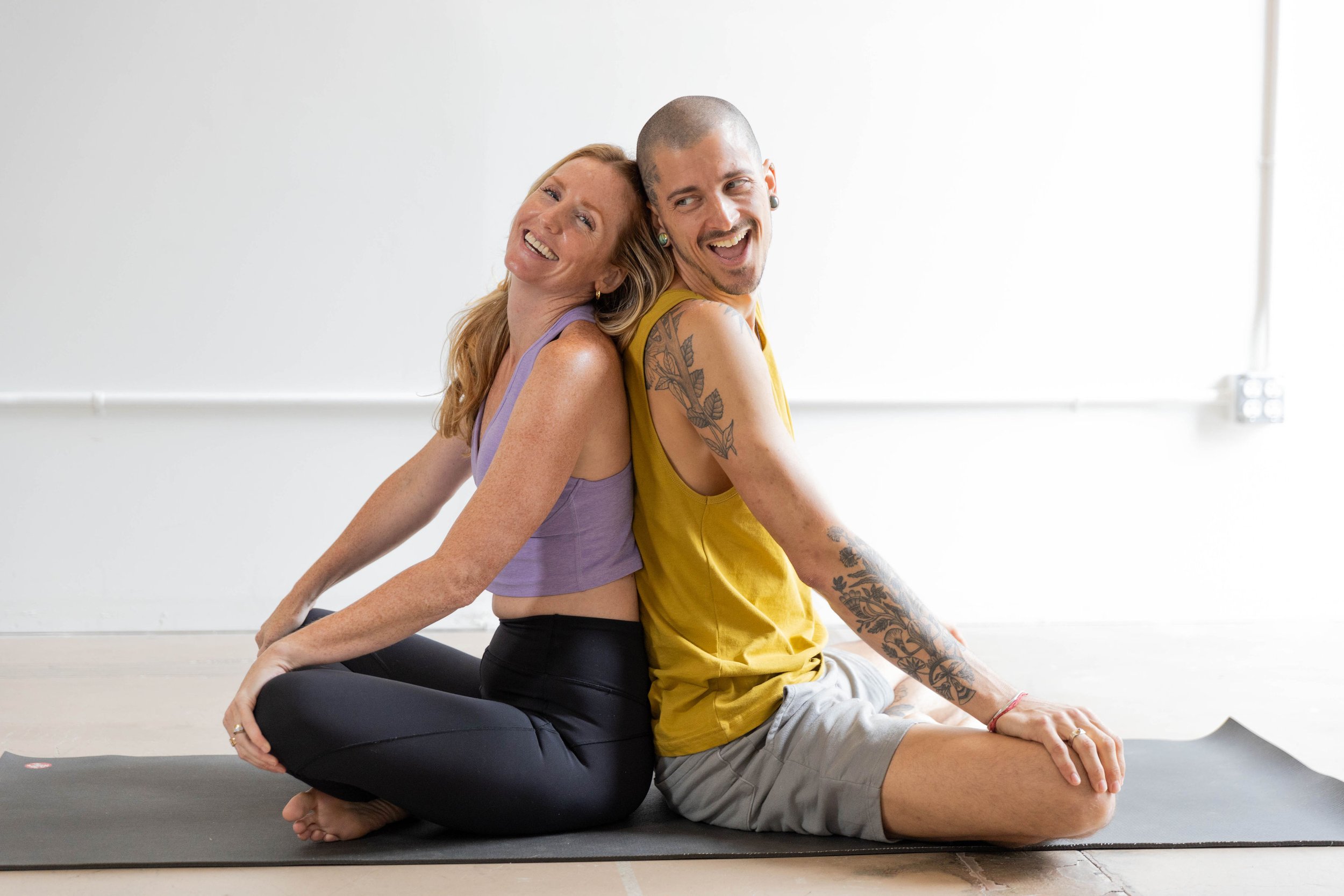 Partner Yoga &amp; Thai Massage Workshop