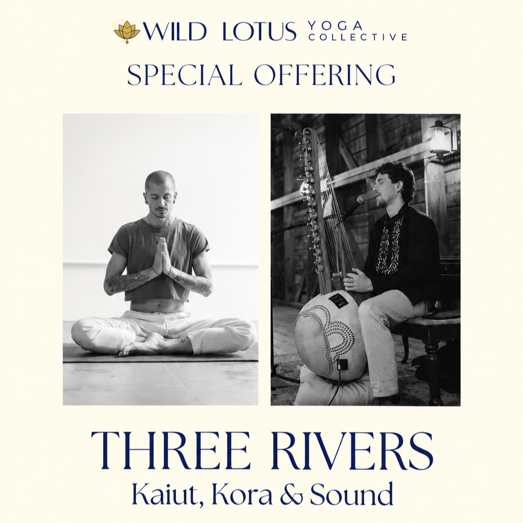 Three Rivers: Kaiut + Kora + Sound