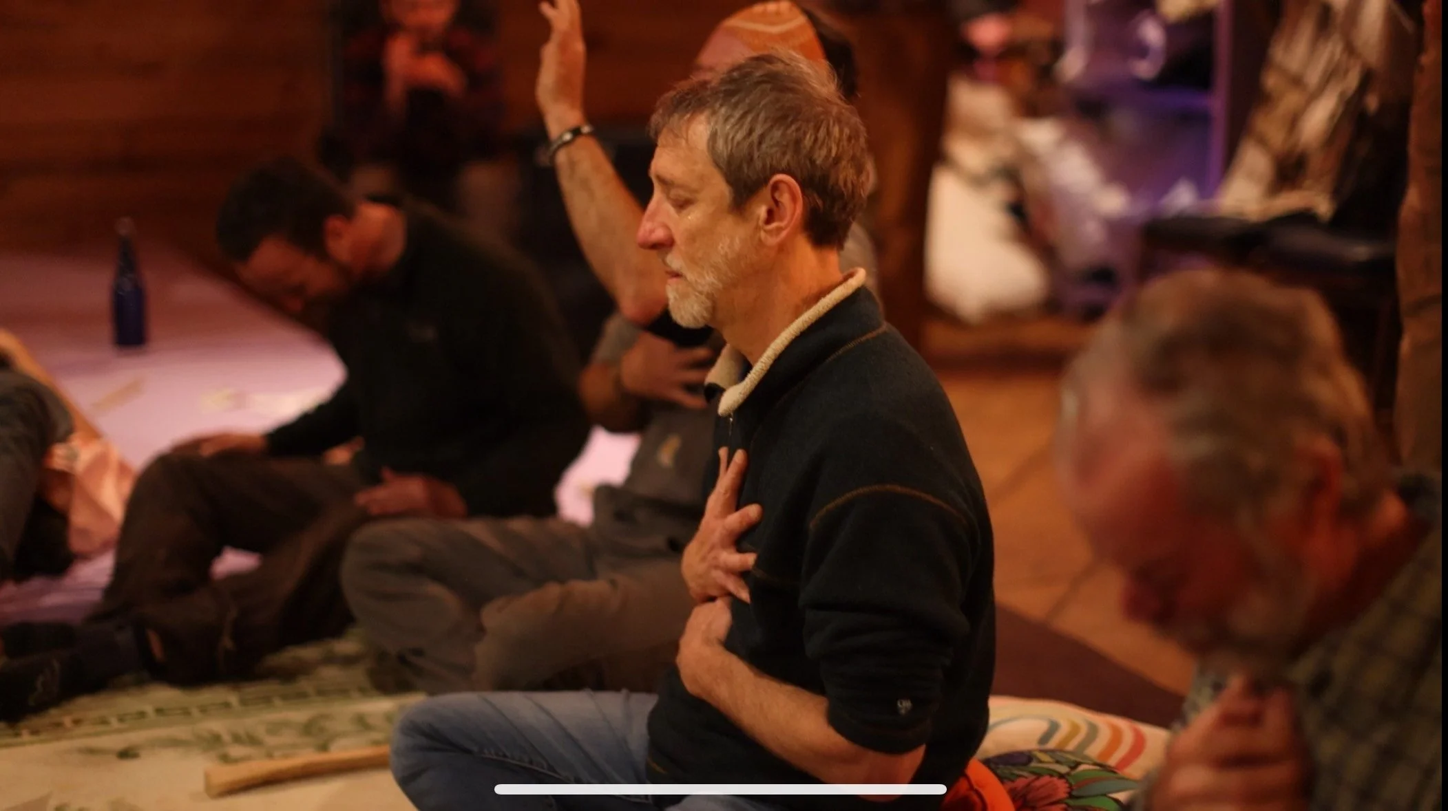 Yoga + Men's Work: Tempered