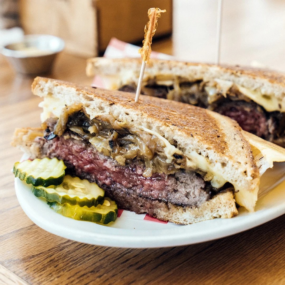   1/3 lb. PATTY MELT  