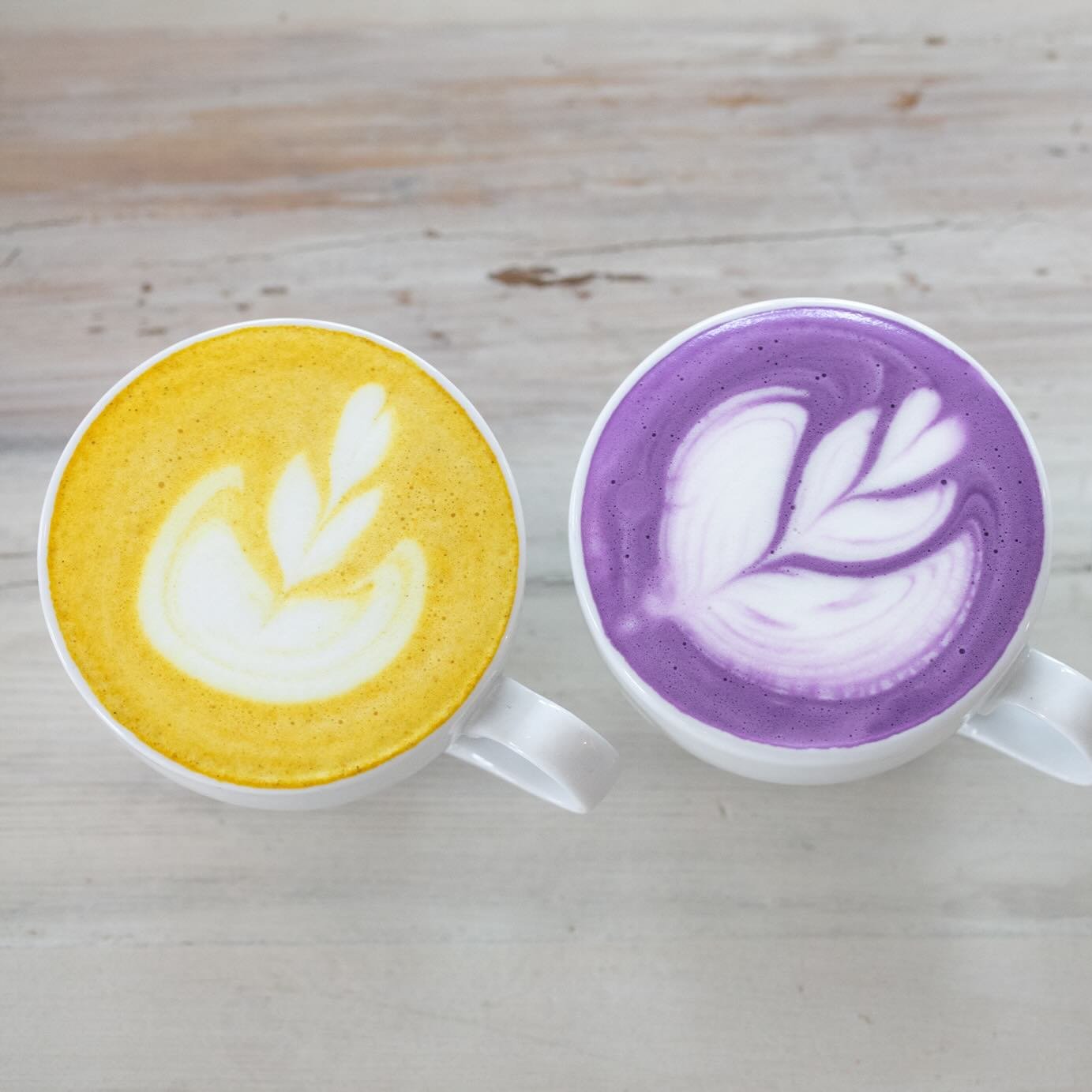 Today is the day our Sun and Moon align 🌕🌙

Experience today's solar eclipse with some our favorite drinks&mdash; the Sun Goddess, a golden latt&eacute; made with our housemade ginger turmeric syrup, and the Moon Goddess, made with our housemade ub