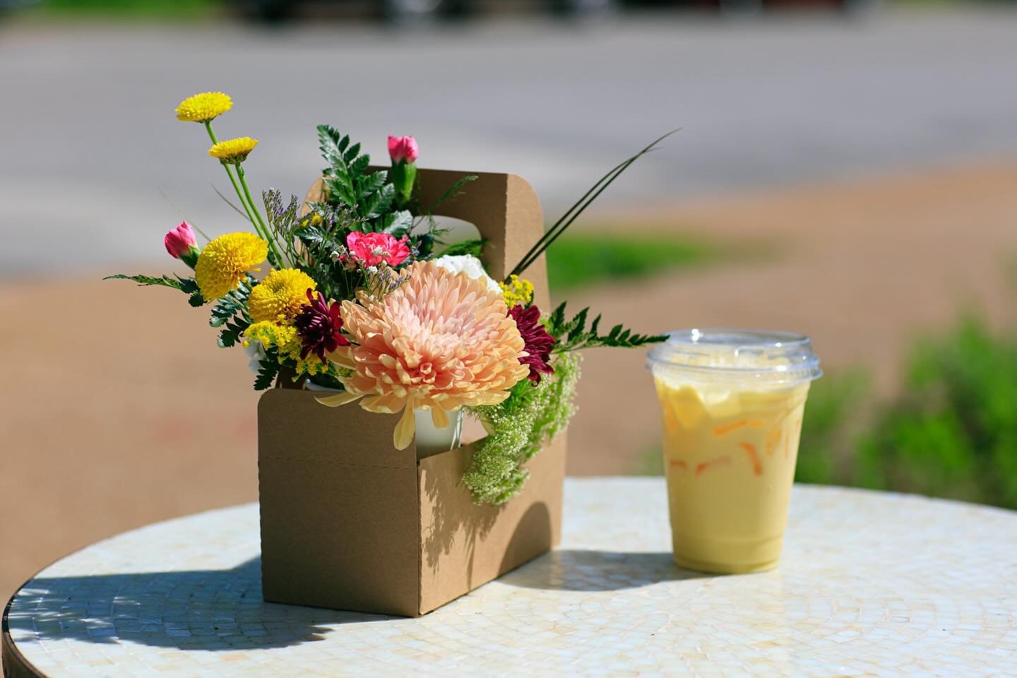 Today is the last day for Mother's Day pre-orders! If you're trying to throw out hints, share this post 🌿

&bull;&bull;&bull;

We're partnering with our neighborhood florist for Mother's Day coffee and bouquet combos! And they come together in a cut