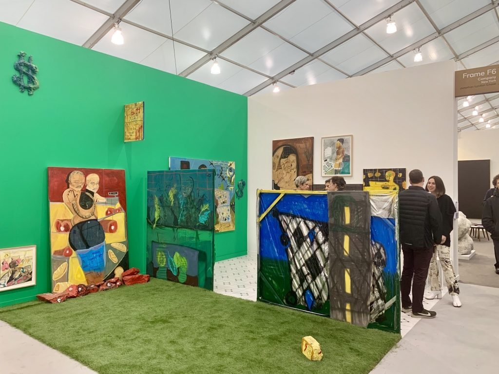  Company at Frieze New York 2019.