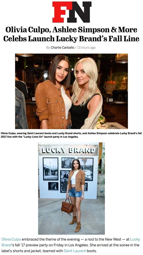 lucky brand hours