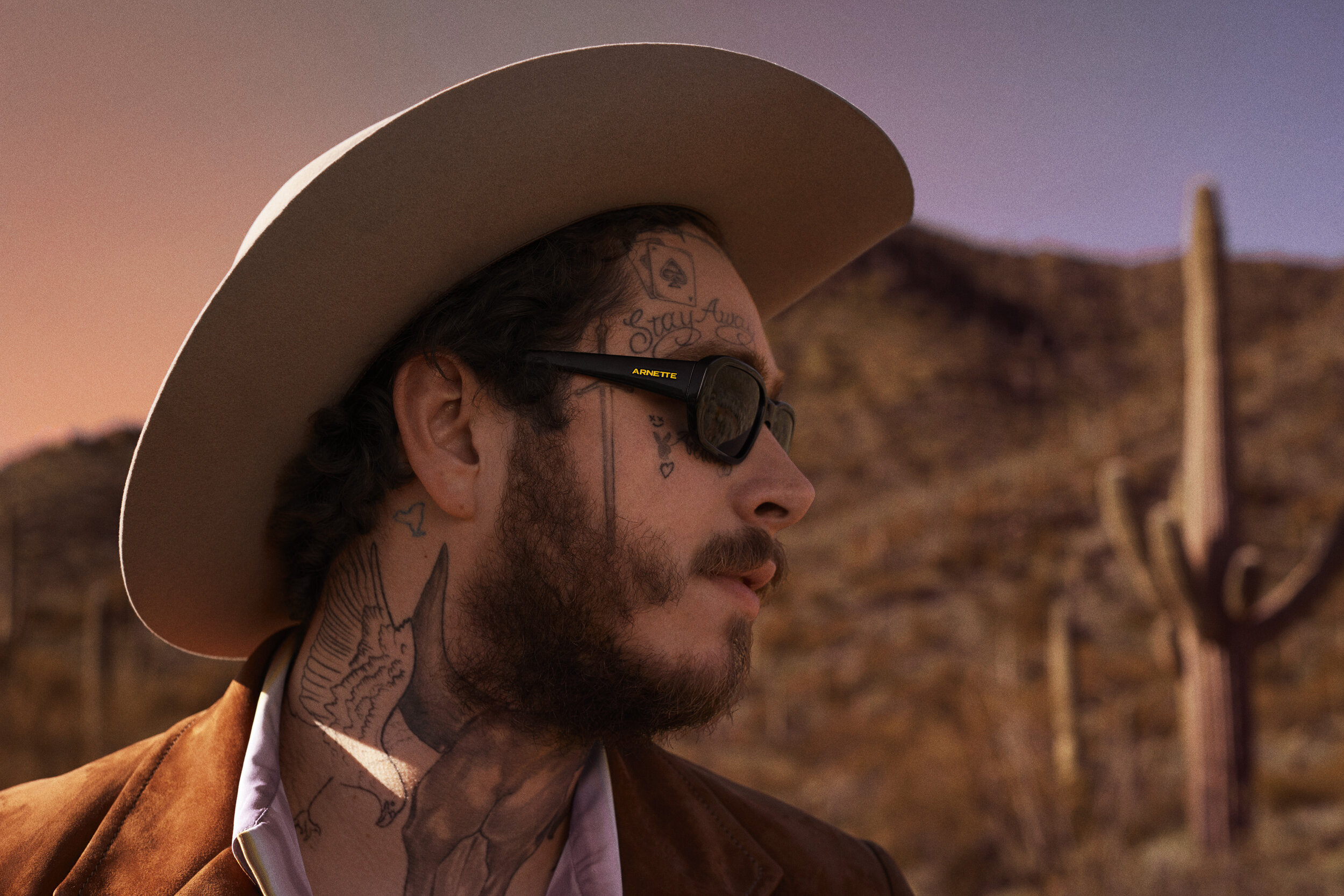 Arnette Tattoo Collection Post Malone Sunglasses Always Tired Post
