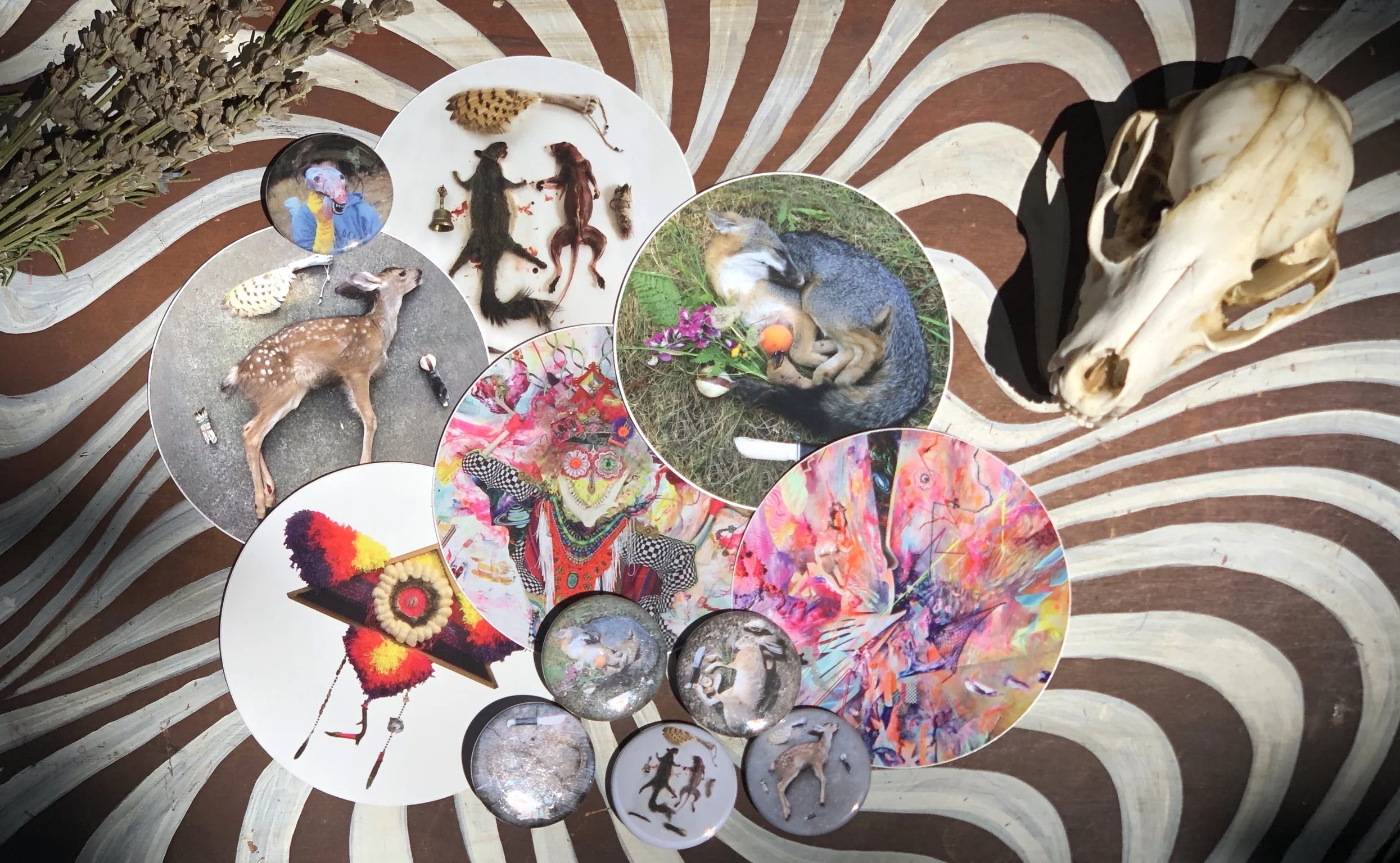 Button & Sticker Flare Pack 