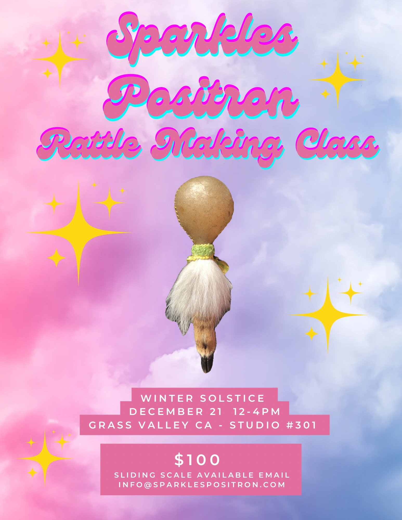 Rattle Making Workshop Crafting Music from the Wild