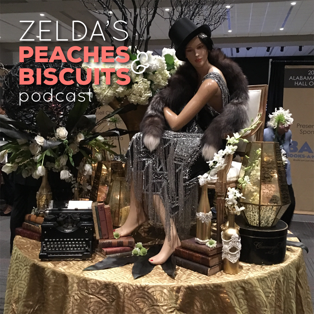 E2: Zelda's Induction into the Alabama Writer's Hall of Fame Recap!