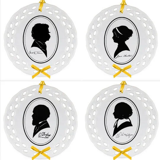 Author Ornament Set
