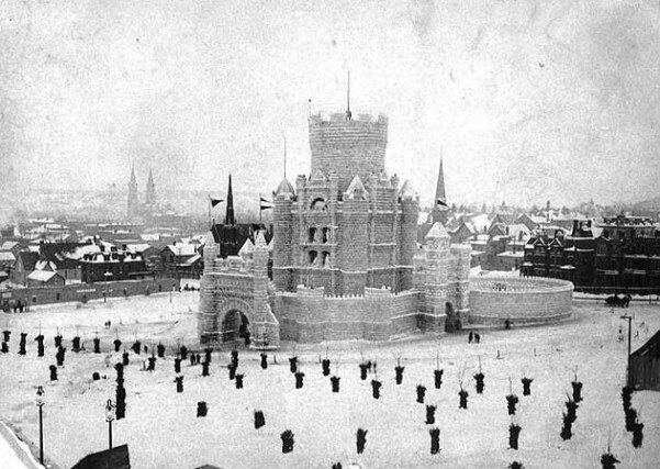 1888 St. Paul, Minn. Ice Palace