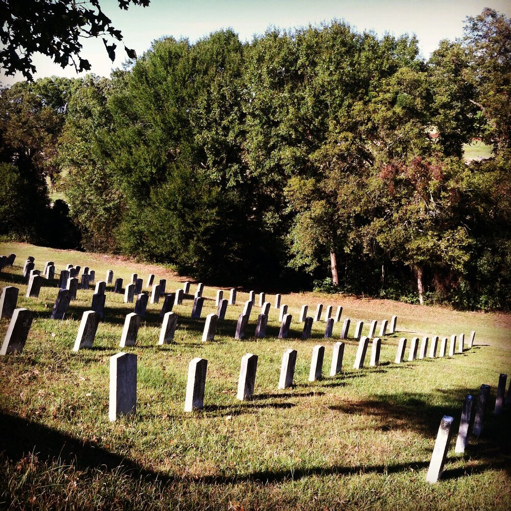Unknown Confederate Graves