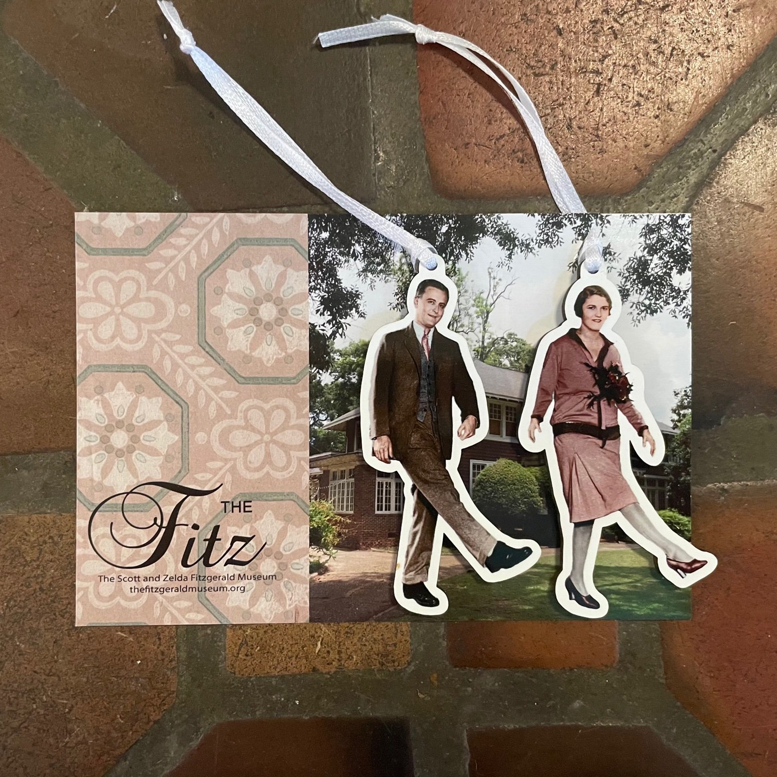 Scott and Zelda Ornaments