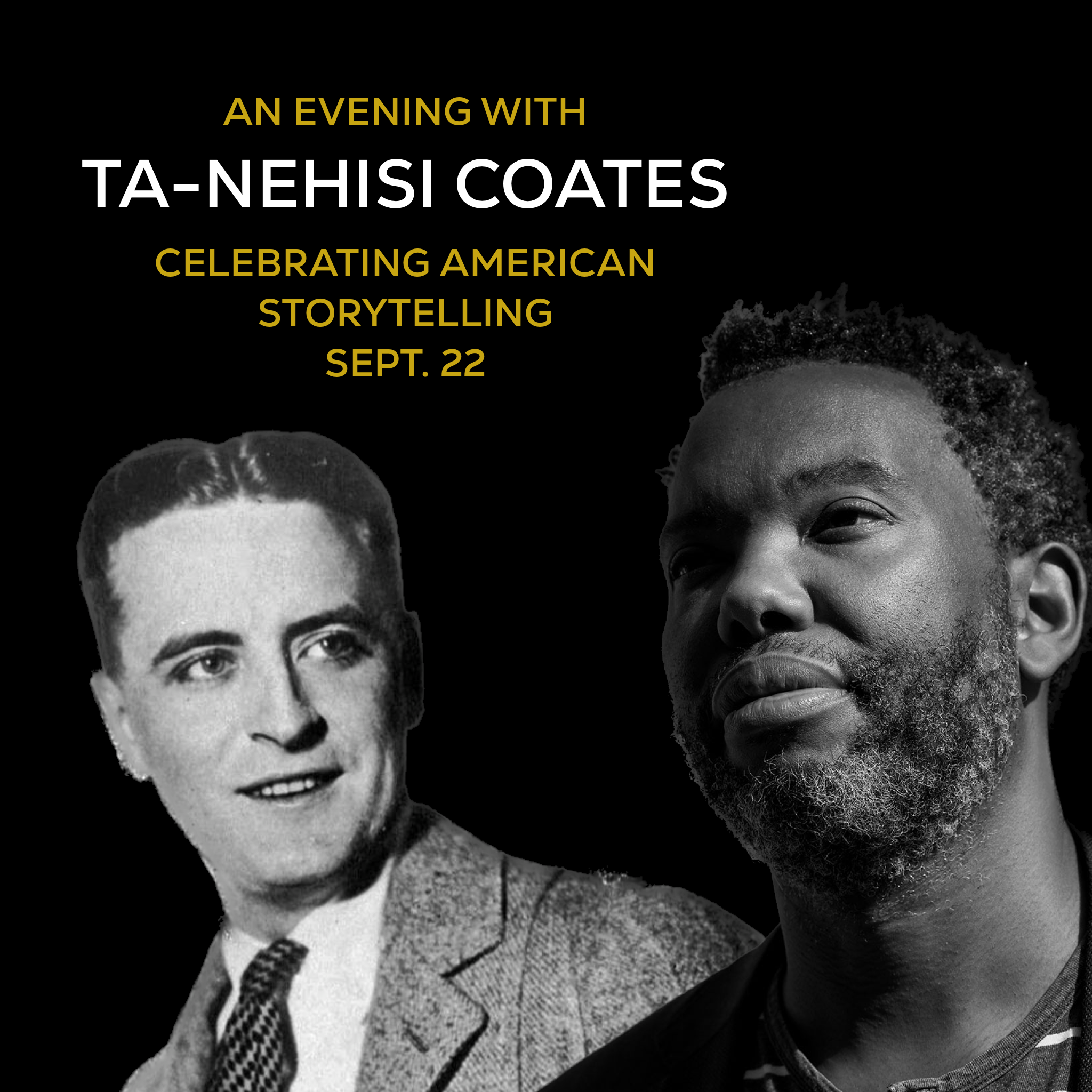 An Evening with Ta-Nehisi Coates Celebrating American Storytelling