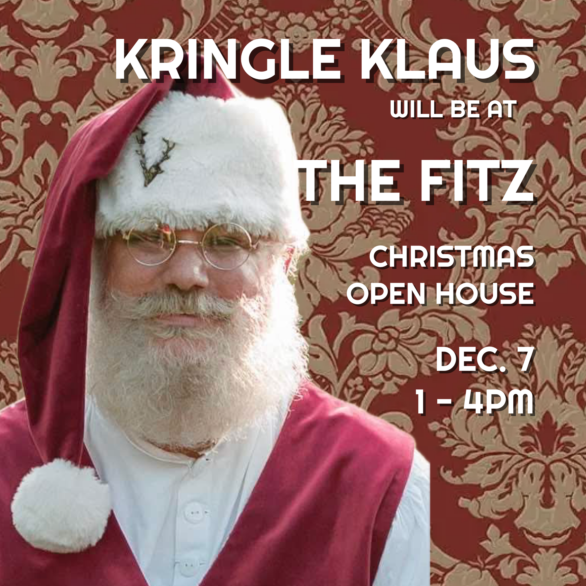 Christmas Open House with Kringle Klaus