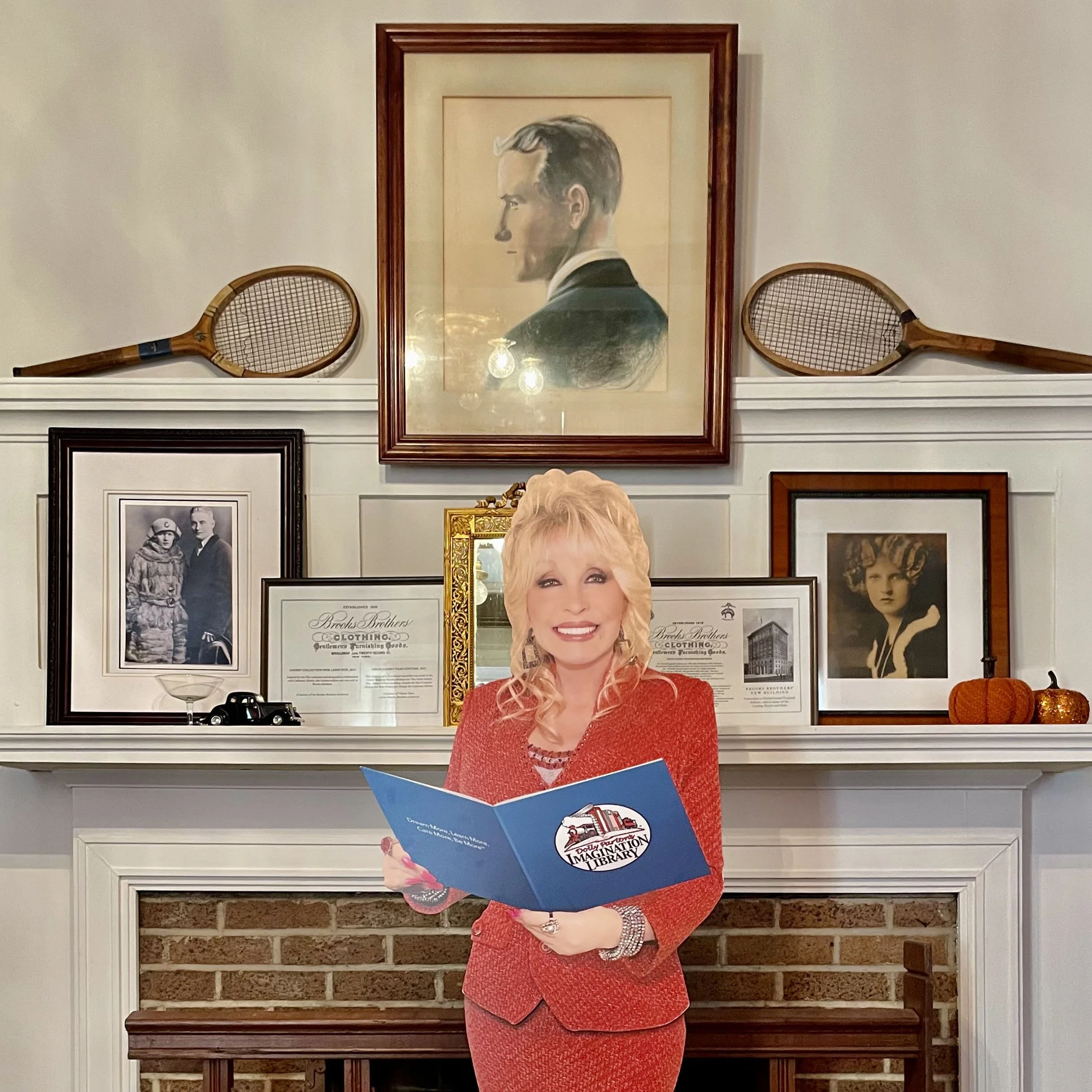 Dolly Parton's  Imagination Library