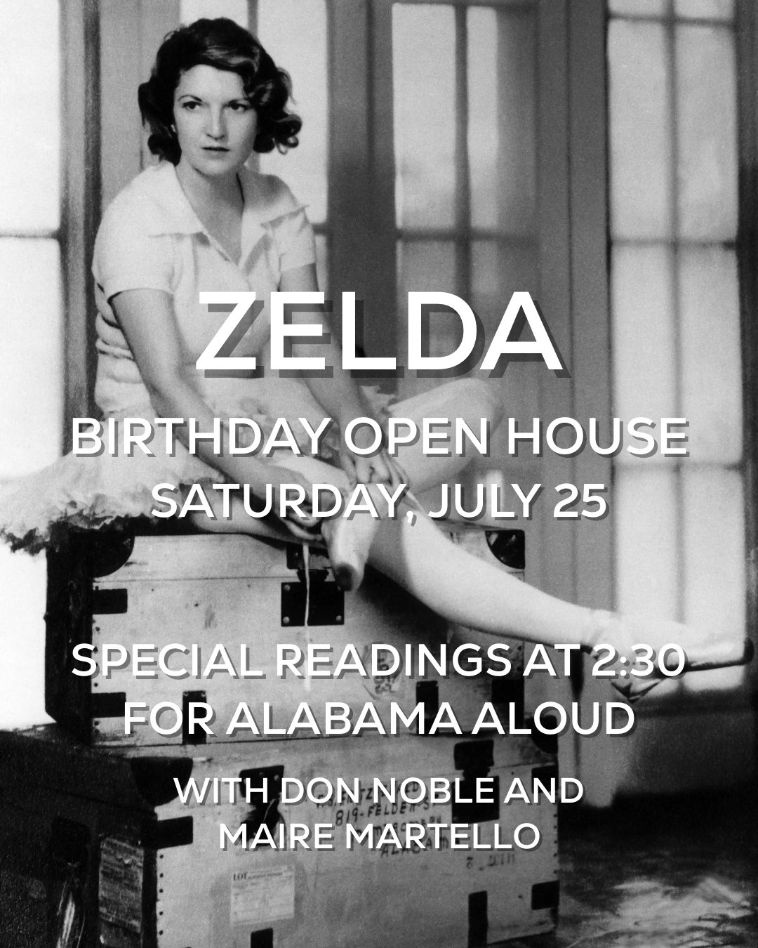 Zelda's Birthday Open House - July 25