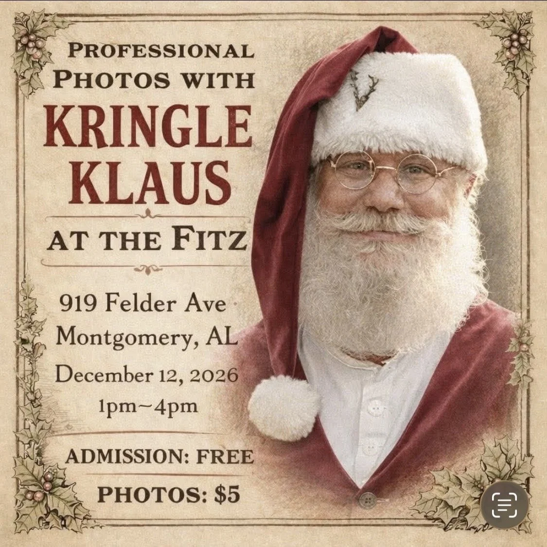 Christmas Open House with Kringle Klaus