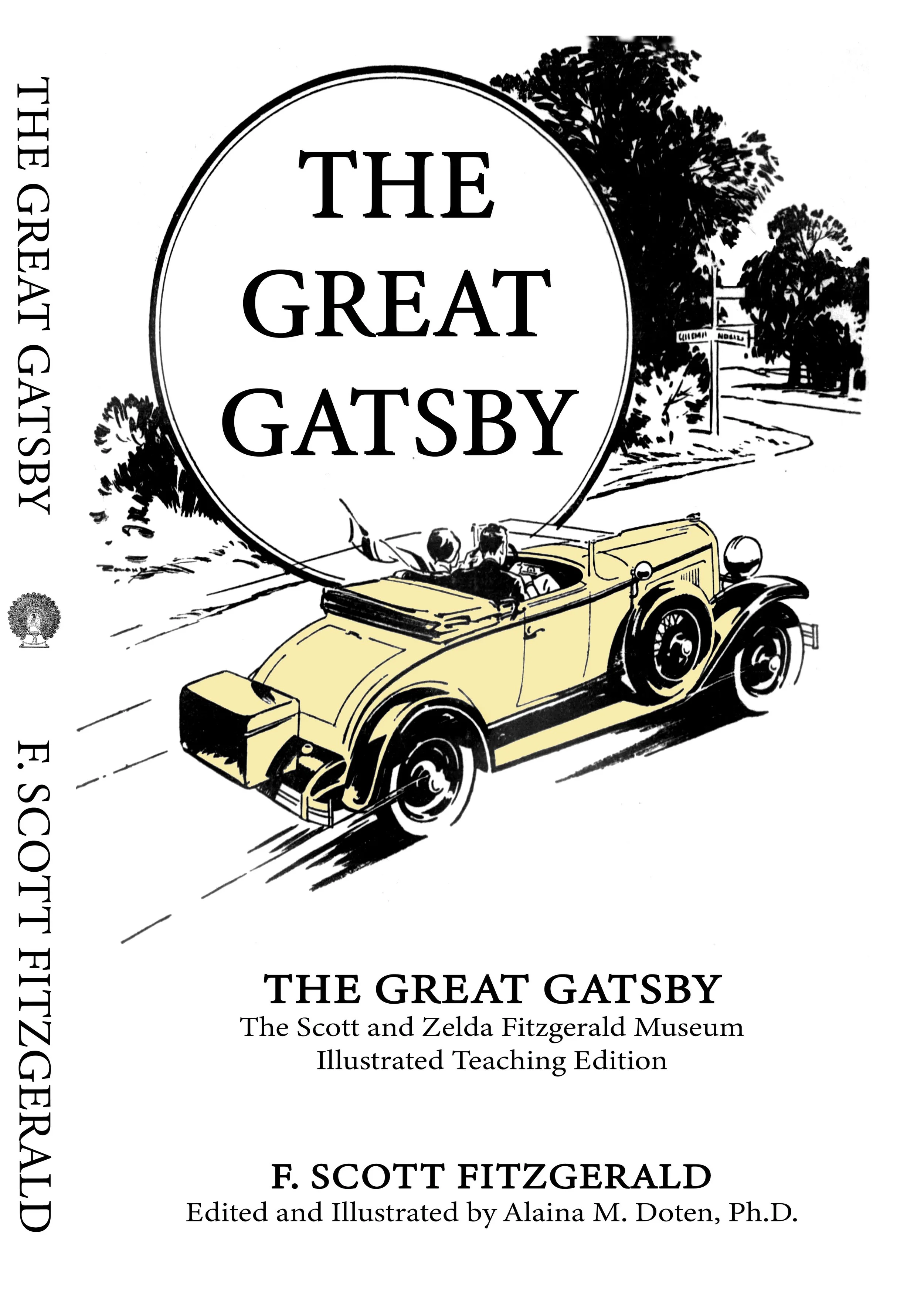 The Great Gatsby Illustrated Teaching Edition (PAPERBACK)