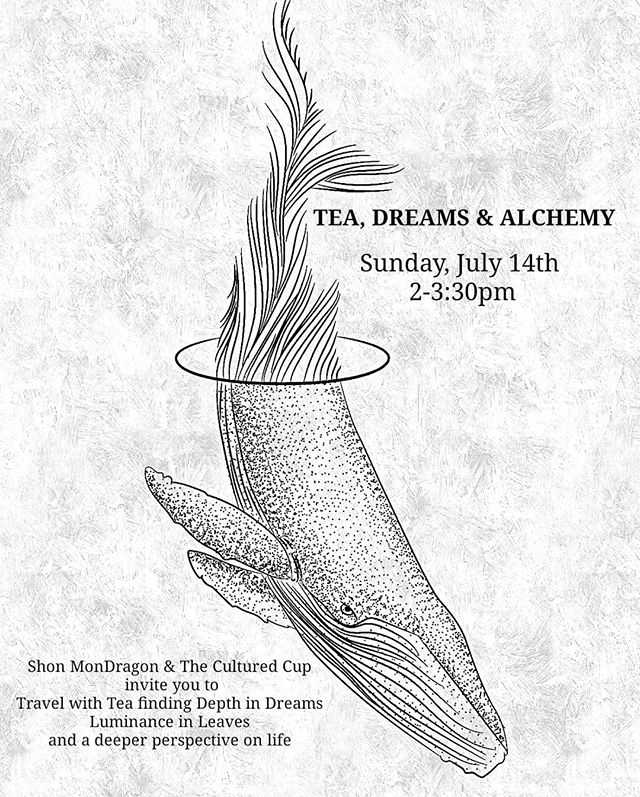 World renowned tea expert Kyle Stewart and graduate researcher Shon MonDragon present a workshop exploring how the symbolic language of dreams, and the unique expressions of character in tea provide an invitation for a deeper perspective on life. Cla